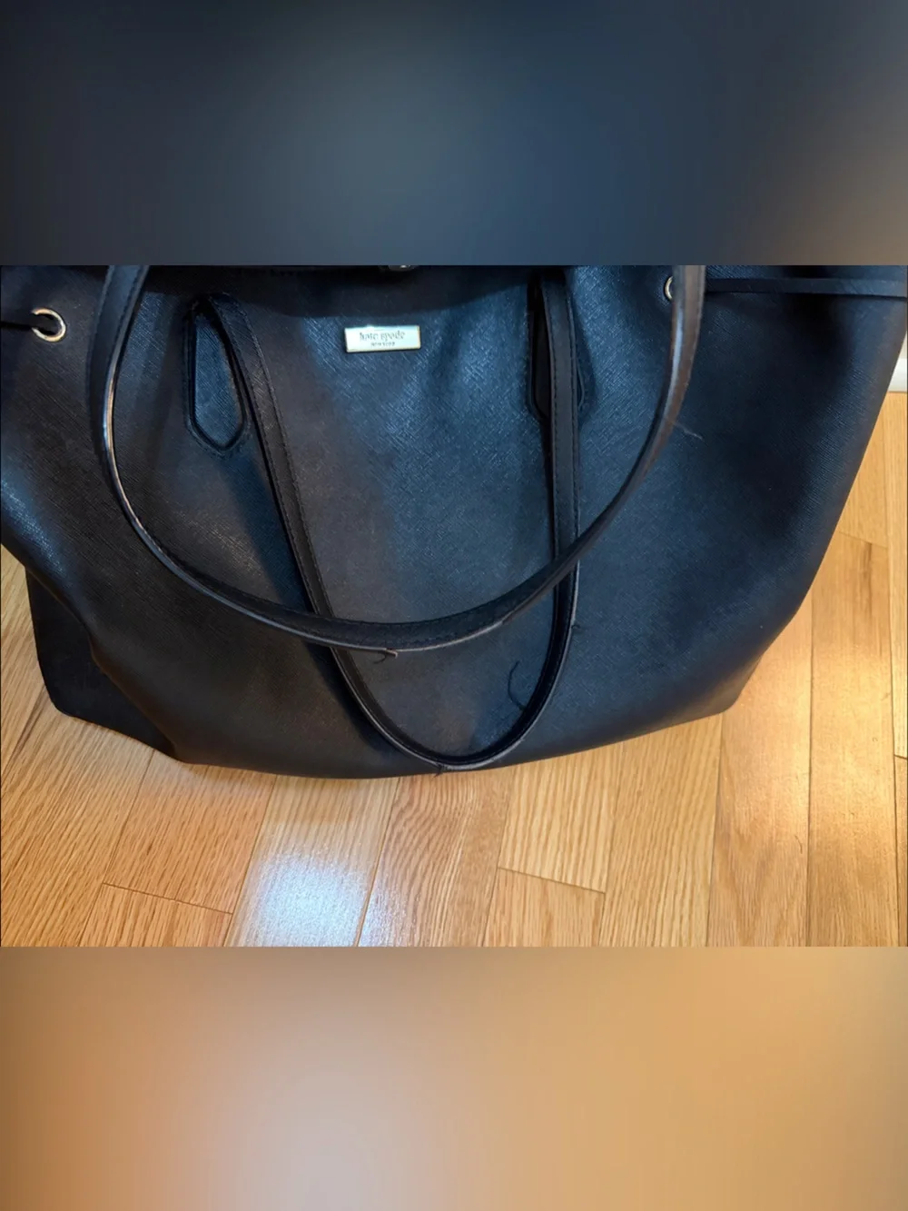 kate spade Black Tote Bag